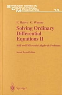 Solving Ordinary Differential Equations II: Stiff and Differential-Algebraic Problems (Hardcover, 2, Rev)