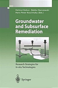 Groundwater and Subsurface Remediation (Hardcover)