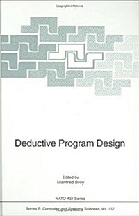 Deductive Program Design (Hardcover)