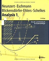 Analysis 1: Ein Lehr- Und Arbeitsbuch F? Studienanf?ger (Paperback, 3, 3., Unverand. A)