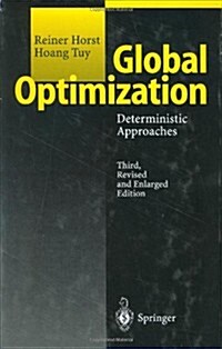 Global Optimization: Deterministic Approaches (Hardcover, 3, Rev and Enl)