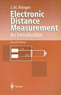 Electronic Distance Measurement: An Introduction (Paperback, 4, Softcover Repri)