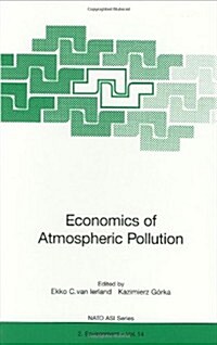 Economics of Atmospheric Pollution (Hardcover, 1996)