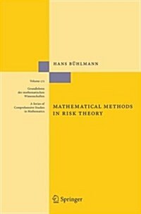 Mathematical Methods in Risk Theory (Paperback)