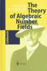 The theory of algebraic number fields