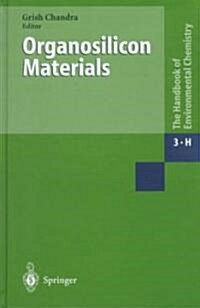 Organosilicon Materials (Hardcover)