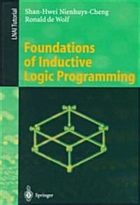 Foundations of Inductive Logic Programming (Paperback)