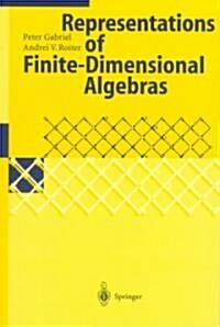 Representations of Finite-Dimensional Algebras (Paperback)