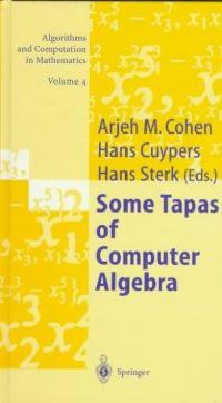 Some tapas of computer algebra