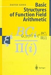 Basic Structures of Function Field Arithmetic (Paperback, 1998)