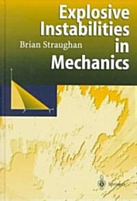 Explosive Instabilities in Mechanics (Hardcover)