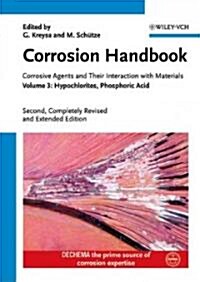 Corrosion Handbook (Hardcover, 2nd Edition)