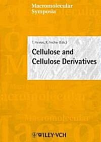 Cellulose And Cellulose Derivatives (Hardcover)
