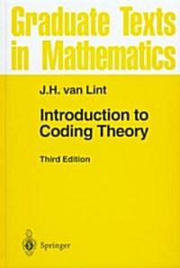 Introduction to Coding Theory (Hardcover, 3, Rev and Expande)