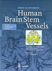 Human Brain Stem Vessels (Hardcover, 2nd, Revised, Expanded)