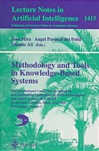 Methodology and Tools in Knowledge-Based Systems: 11th International Conference on Industrial and Engineering Applications of Artificial Intelligence (Paperback, 1998)