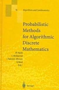 Probabilistic Methods for Algorithmic Discrete Mathematics (Hardcover, 1998)