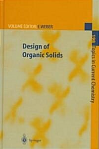 Design of Organic Solids (Hardcover, 1998)