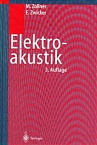 Elektroakustik (Hardcover, 3, 3., Verb. U. Er)