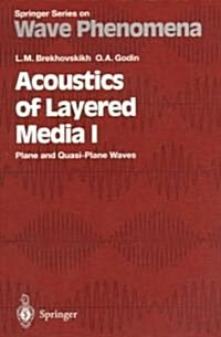 Acoustics of Layered Media I: Plane and Quasi-Plane Waves (Paperback, 2, 1990. Corr. 2nd)