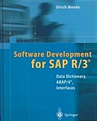 Software Development for Sap R/3 (Hardcover, Diskette)