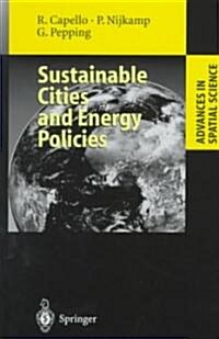 Sustainable Cities and Energy Policies (Hardcover, 1999)