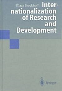 Internationalization of Research and Development (Hardcover)