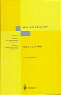 Percolation (Hardcover, 2, 1999)