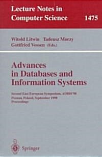 Advances in Databases and Information Systems: Second East European Symposium, Adbis 98, Poznan, Poland, September 7-10, 1998, Proceedings (Paperback, 1998)