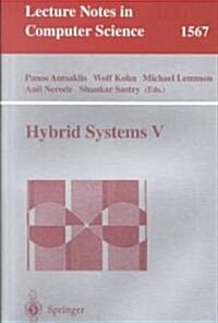 Hybrid Systems V (Paperback)