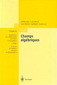 Champs Alg?riques (Hardcover, 2000)