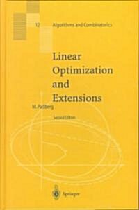 Linear Optimization and Extensions (Hardcover, 2, Rev and Expande)