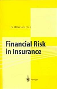 Financial Risk in Insurance (Paperback, 2000)