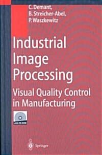 Industrial Image Processing (Hardcover, CD-ROM)