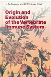 Origin and Evolution of the Vertebrate Immune System (Hardcover)