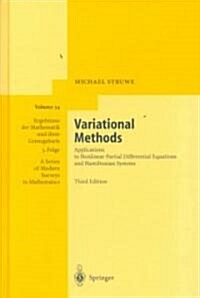 Variational Methods (Hardcover, 3rd, Subsequent)