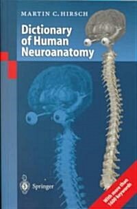 Dictionary of Human Neuroanatomy (Paperback)
