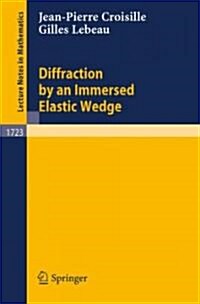 Diffraction by an Immersed Elastic Wedge (Paperback)