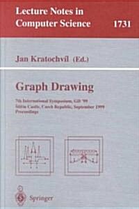 Graph Drawing: 7th International Symposium, GD99, Stirin Castle, Czech Republic, September 15-19, 1999 Proceedings (Paperback, 1999)