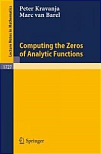 Computing the Zeros of Analytic Functions (Paperback)