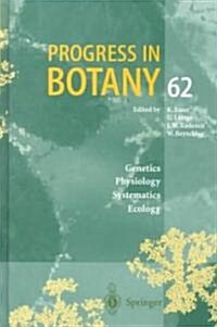 Progress in Botany: Genetics Physiology Systematics Ecology (Hardcover, 2001)