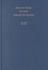 Oeuvres - Collected Papers: Volume IV: 1983-1999 (Hardcover)