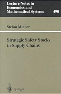 Strategic Safety Stocks in Supply Chains (Paperback)