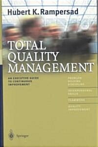 Total Quality Management (Hardcover, 2001)