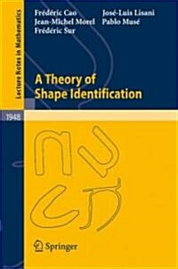 A Theory of Shape Identification (Paperback)