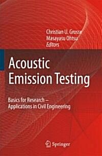 Acoustic Emission Testing (Hardcover)