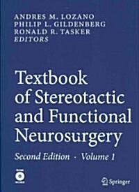 Textbook of Stereotactic and Functional Neurosurgery, 2-Volume Set (Hardcover, 2, 2009)