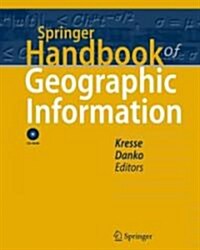 Springer Handbook of Geographic Information (Hardcover)
