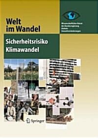 Sicherheitsrisiko Klimawandel (Hardcover)