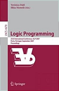 Logic Programming (Paperback)